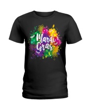 Mardi Gras Ladies T-Shirt tile