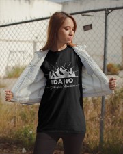 Skiing 30 Classic T-Shirt apparel-classic-tshirt-lifestyle-07