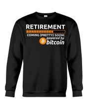 Bitcoin Crypto Retirement Crewneck Sweatshirt tile