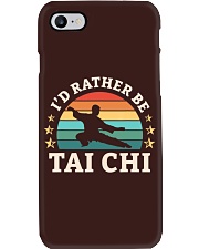 Id Rather Be Tai Chi Phone Case tile