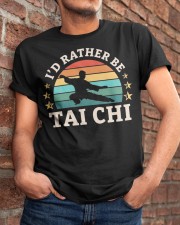 Id Rather Be Tai Chi Classic T-Shirt apparel-classic-tshirt-lifestyle-26