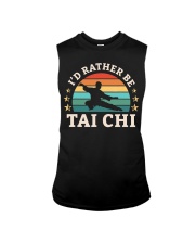 Id Rather Be Tai Chi Sleeveless Tee tile