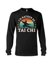 Id Rather Be Tai Chi Long Sleeve Tee tile