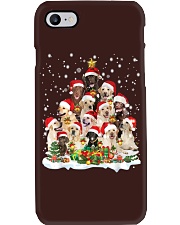 Labrador Retriever Christmas Phone Case tile