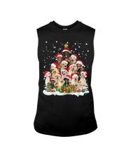 Labrador Retriever Christmas Sleeveless Tee tile