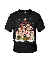 Labrador Retriever Christmas Youth T-Shirt tile