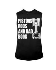 Pistons Rods And Dad Bods Custom Sleeveless Tee tile