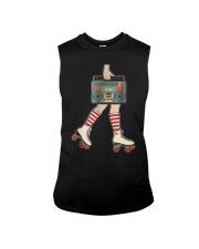 80's Rollerskates Sleeveless Tee tile