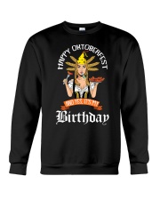 Yes Its My Birthday Oktoberfest Crewneck Sweatshirt tile