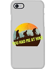 Orienteering You Had Me At Hike Mountain Hiking Nature Trial Phone Case tile