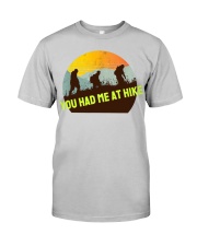 Orienteering You Had Me At Hike Mountain Hiking Nature Trial Classic T-Shirt front