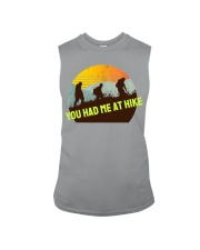 Orienteering You Had Me At Hike Mountain Hiking Nature Trial Sleeveless Tee tile