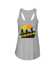 Orienteering You Had Me At Hike Mountain Hiking Nature Trial Ladies Flowy Tank tile