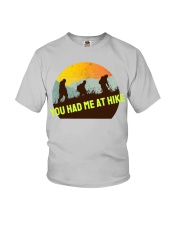 Orienteering You Had Me At Hike Mountain Hiking Nature Trial Youth T-Shirt tile