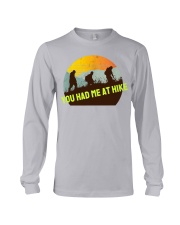 Orienteering You Had Me At Hike Mountain Hiking Nature Trial Long Sleeve Tee tile