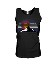 Keystone Colorado x CO Flag Mtn Top T-Shirt Unisex Tank tile