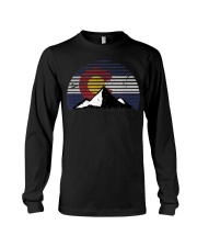 Keystone Colorado x CO Flag Mtn Top T-Shirt Long Sleeve Tee tile