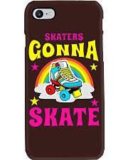 Skaters Gonna Skate Roller Skate Phone Case tile