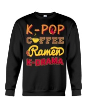 K-Pop Coffee Ramen K-Drama Crewneck Sweatshirt tile