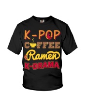 K-Pop Coffee Ramen K-Drama Youth T-Shirt tile