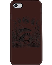 Cute Cottagecore Aesthetic Frog Mushroom Moon Witchy Vintage Phone Case tile