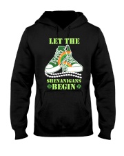 Chucks And pearls Let The Shenanigans Hooded Sweatshirt tile
