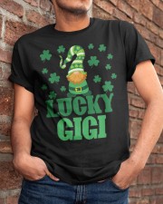 Lucky Gigi Grandmother St Patrick's Day Classic T-Shirt apparel-classic-tshirt-lifestyle-26