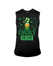 Lucky Gigi Grandmother St Patrick's Day Sleeveless Tee tile