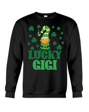 Lucky Gigi Grandmother St Patrick's Day Crewneck Sweatshirt tile