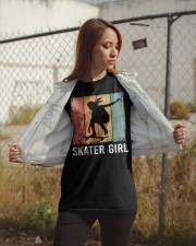 Cool Skater Art Classic T-Shirt apparel-classic-tshirt-lifestyle-07