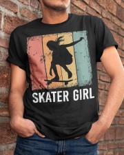Cool Skater Art Classic T-Shirt apparel-classic-tshirt-lifestyle-26