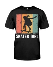 Cool Skater Art Classic T-Shirt front