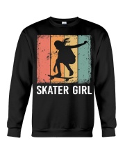 Cool Skater Art Crewneck Sweatshirt tile