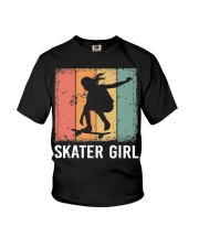 Cool Skater Art Youth T-Shirt tile