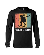 Cool Skater Art Long Sleeve Tee tile