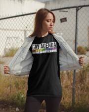 LGBT Feminist Agenda Homo Classic T-Shirt apparel-classic-tshirt-lifestyle-07