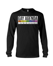 LGBT Feminist Agenda Homo Long Sleeve Tee tile