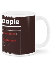 there are two types of people Mugs tile