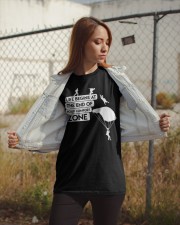 Life Begins End Of Comfort Zone Classic T-Shirt apparel-classic-tshirt-lifestyle-07