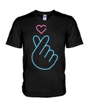 K-Pop Fashion V-Neck T-Shirt tile