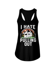 I Hate Pulling Out Funny Camper RV Ladies Flowy Tank tile