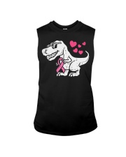 Pink Ribbon T-Rex Sleeveless Tee tile