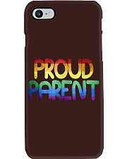 Proud Parent Gay Pride Flag 2017 LGBT Phone Case tile
