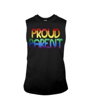 Proud Parent Gay Pride Flag 2017 LGBT Sleeveless Tee tile