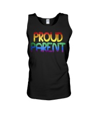 Proud Parent Gay Pride Flag 2017 LGBT Unisex Tank tile