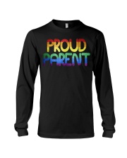 Proud Parent Gay Pride Flag 2017 LGBT Long Sleeve Tee tile
