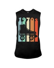 1970s Roller Skates Sleeveless Tee tile