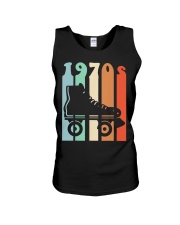 1970s Roller Skates Unisex Tank tile