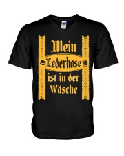 My Lederhosen Is In The Wash V-Neck T-Shirt tile