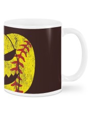 Softball Player Scary Pumpkin Mugs tile
